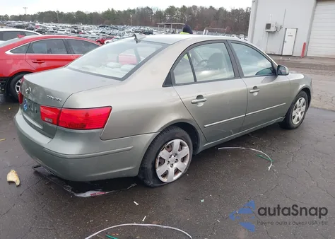 2009 Hyundai Sonata Gls from USA, damaged, VIN 5NPET46C89H482545